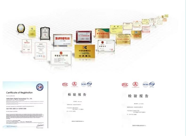Nossos certificados