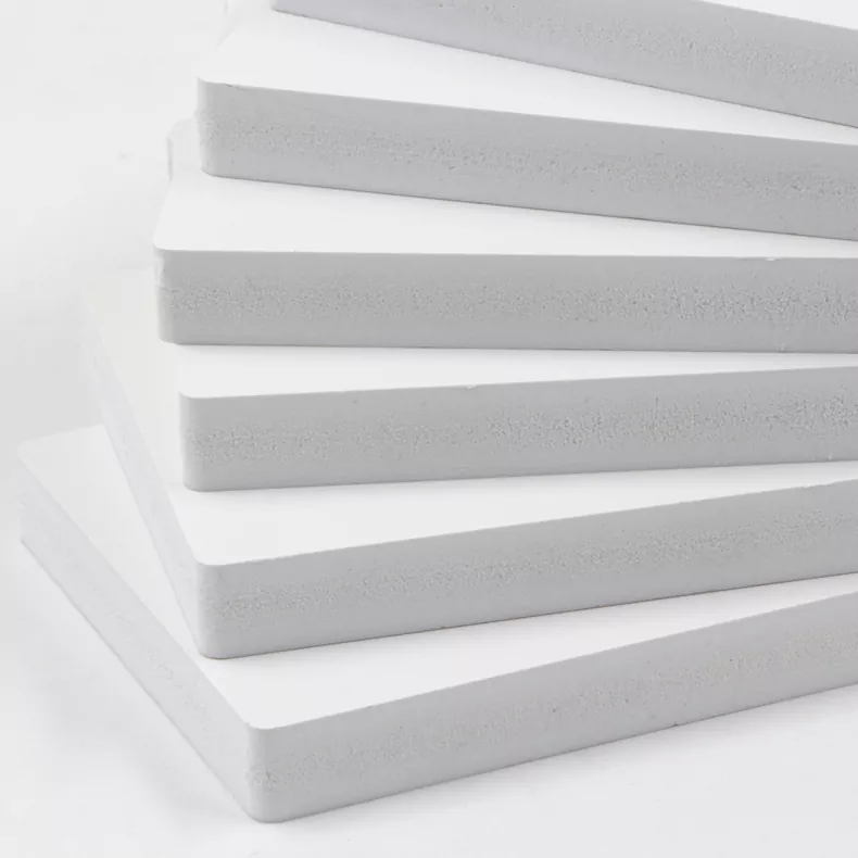 Processo de introdução e produção da placa de espuma de PVC