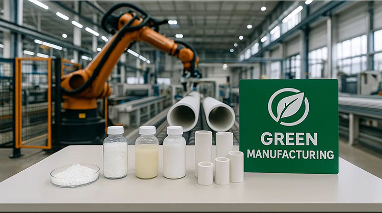 Como está mudando a indústria de matéria -prima de PVC da China: inovação e tecnologia verde que impulsiona novo crescimento de exportação