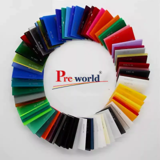 O álcool irá corroer a folha de acrílico?